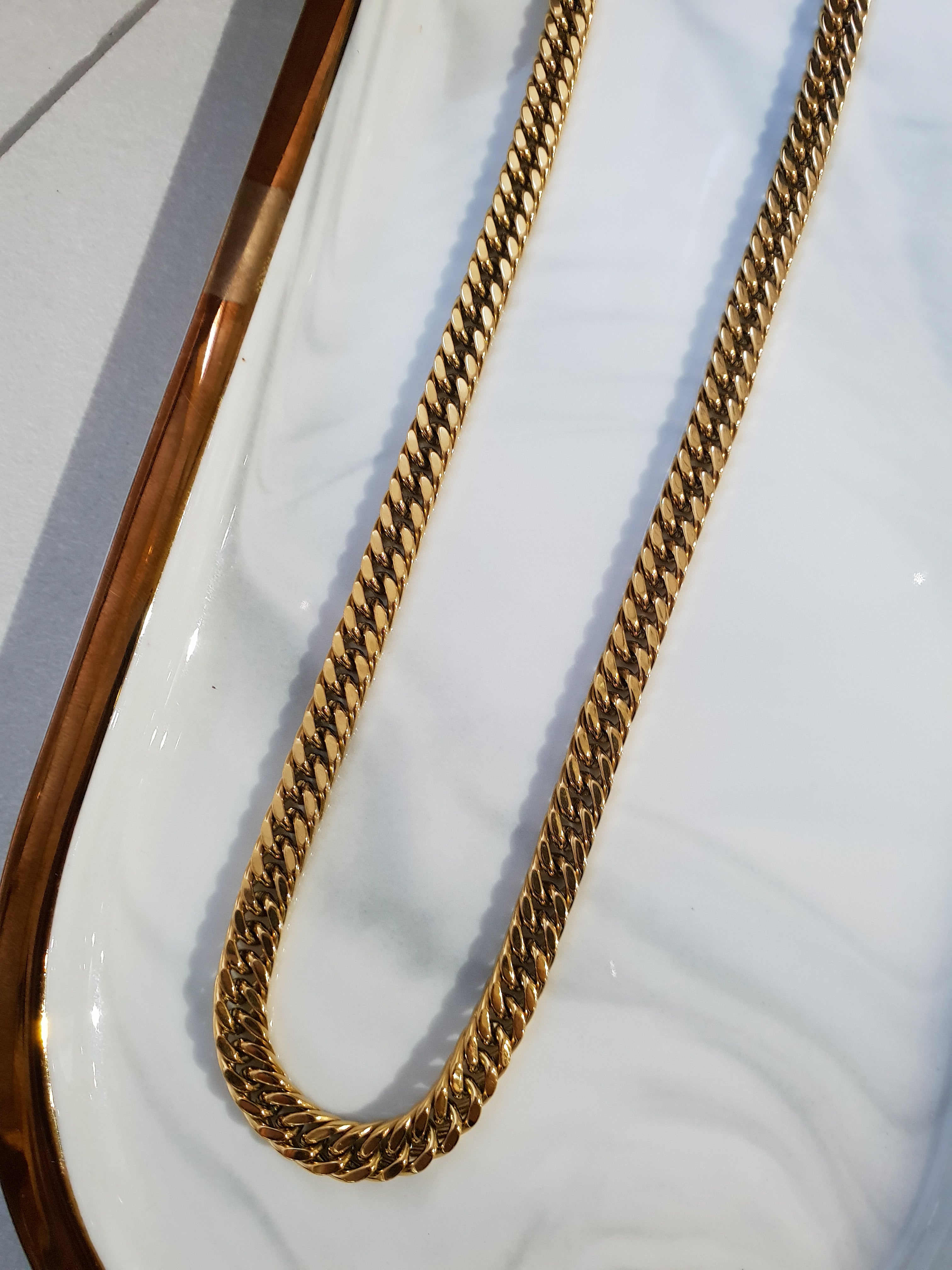 Herren Halskette CUBAN LINK | Verschiedene Größen
