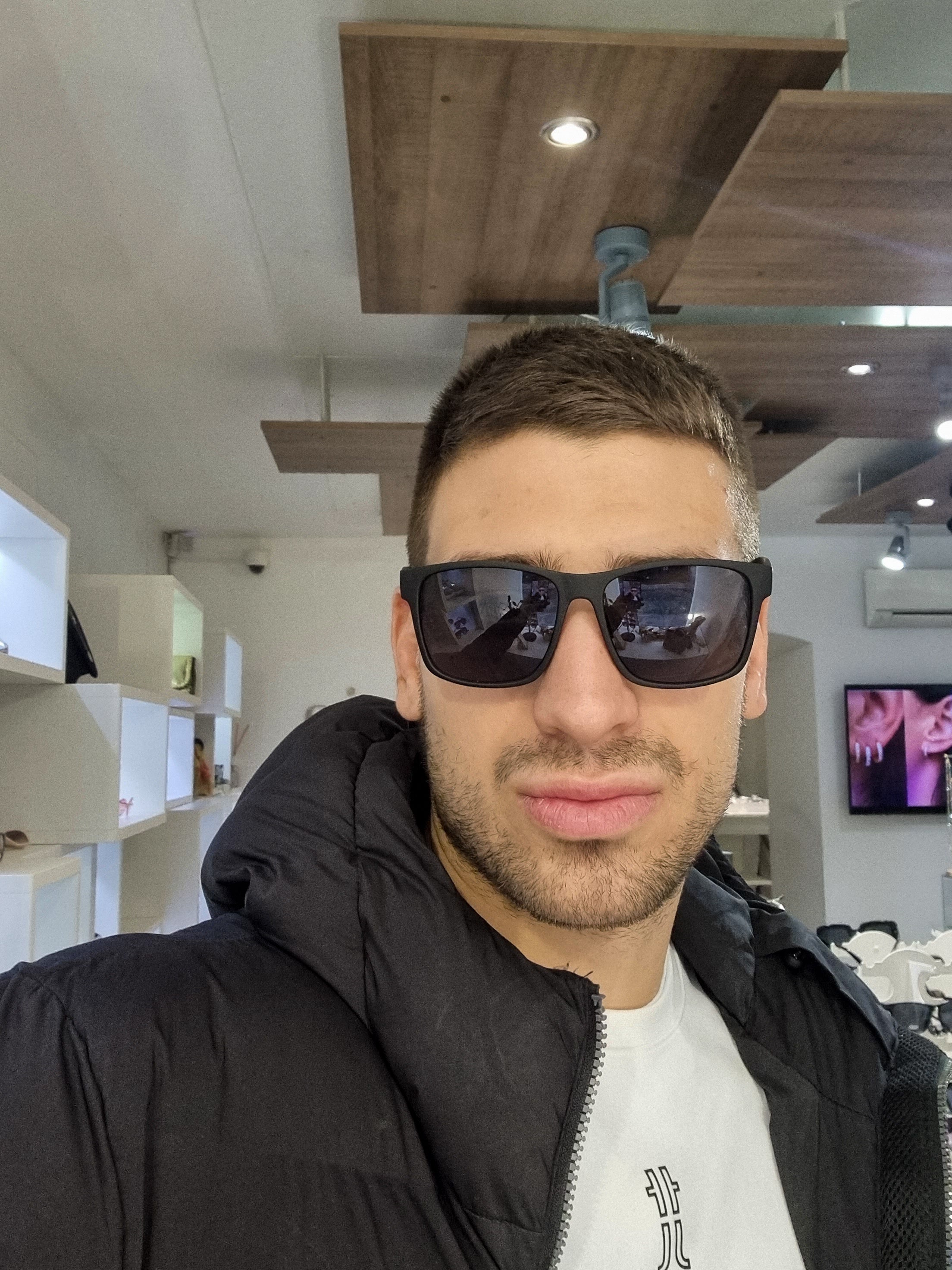 Muške sunčane naočale AIR | Black