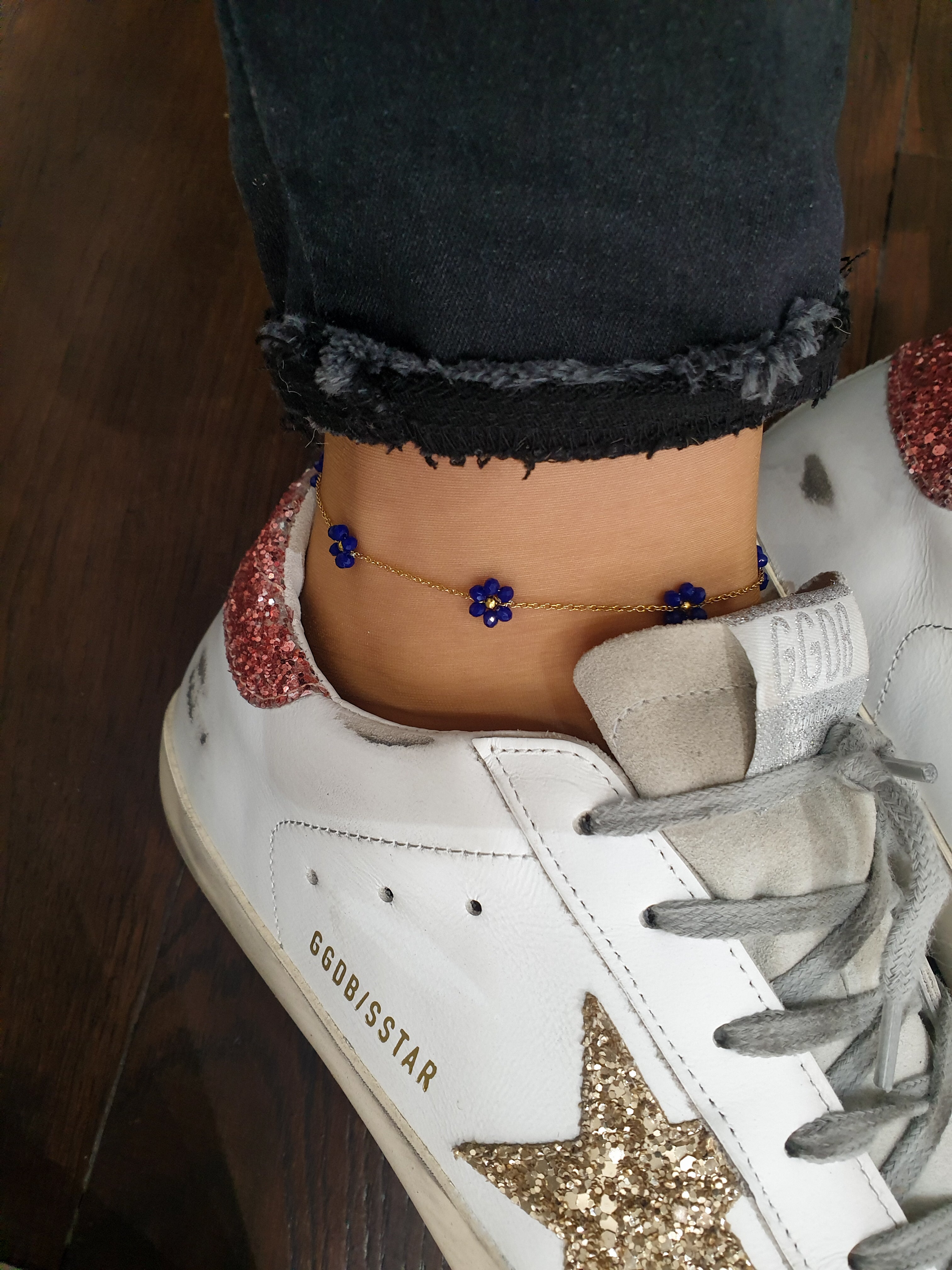 Zapestnica za nogo DAISY