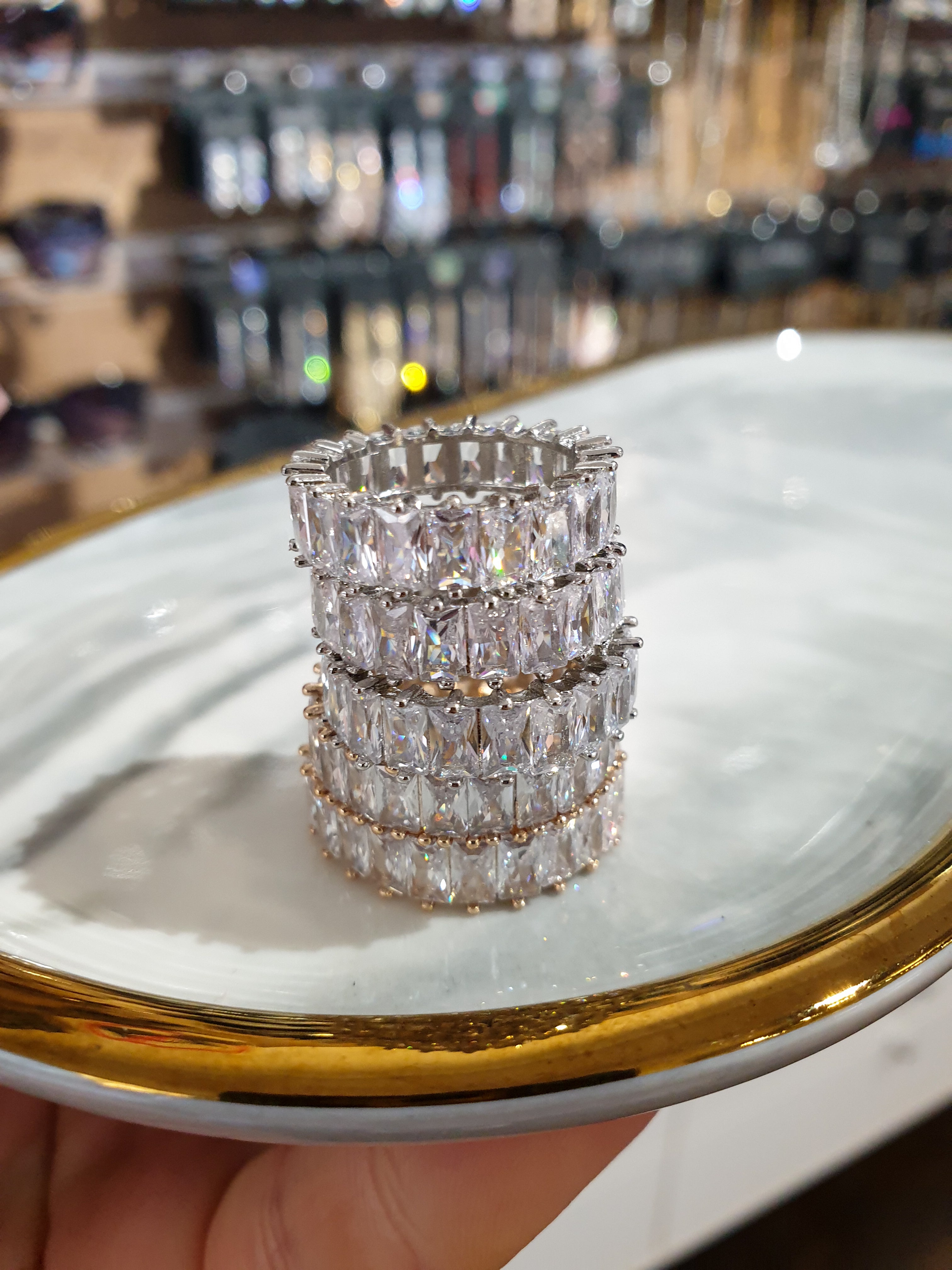 Ring LUXURIOUS | Gold