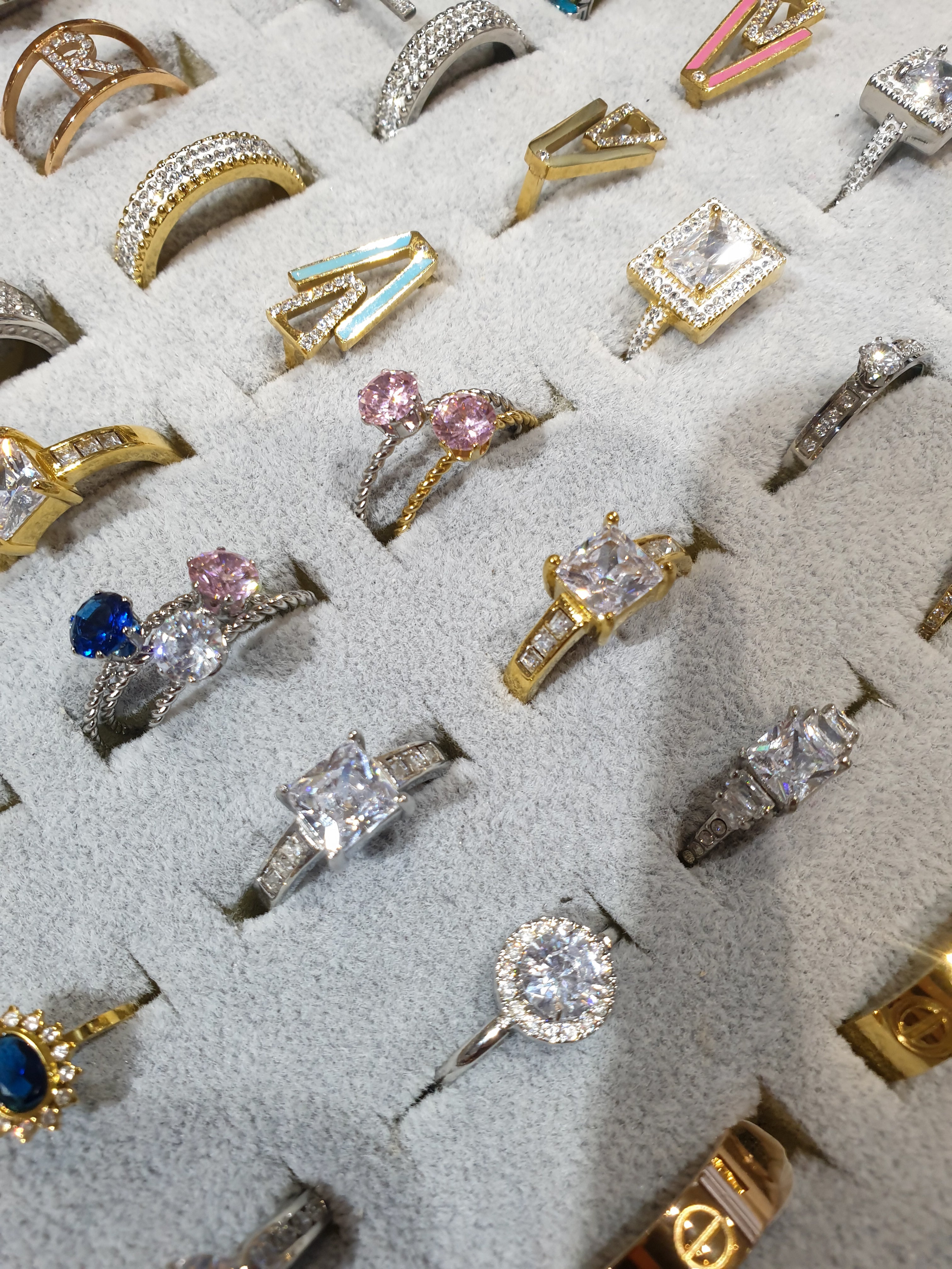 Ring TWIST mit Kreislauf | Silver