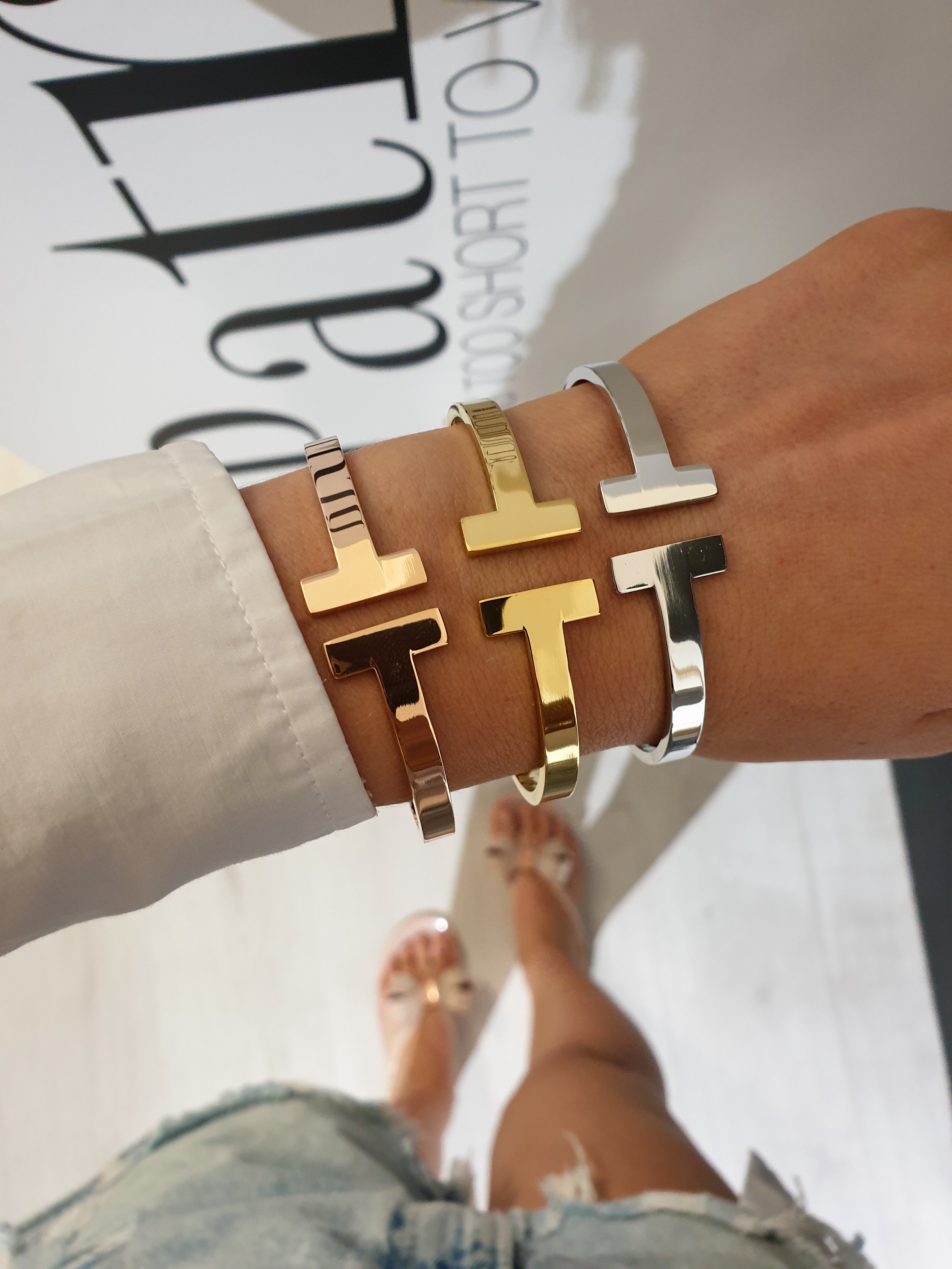 Armband ZEIT