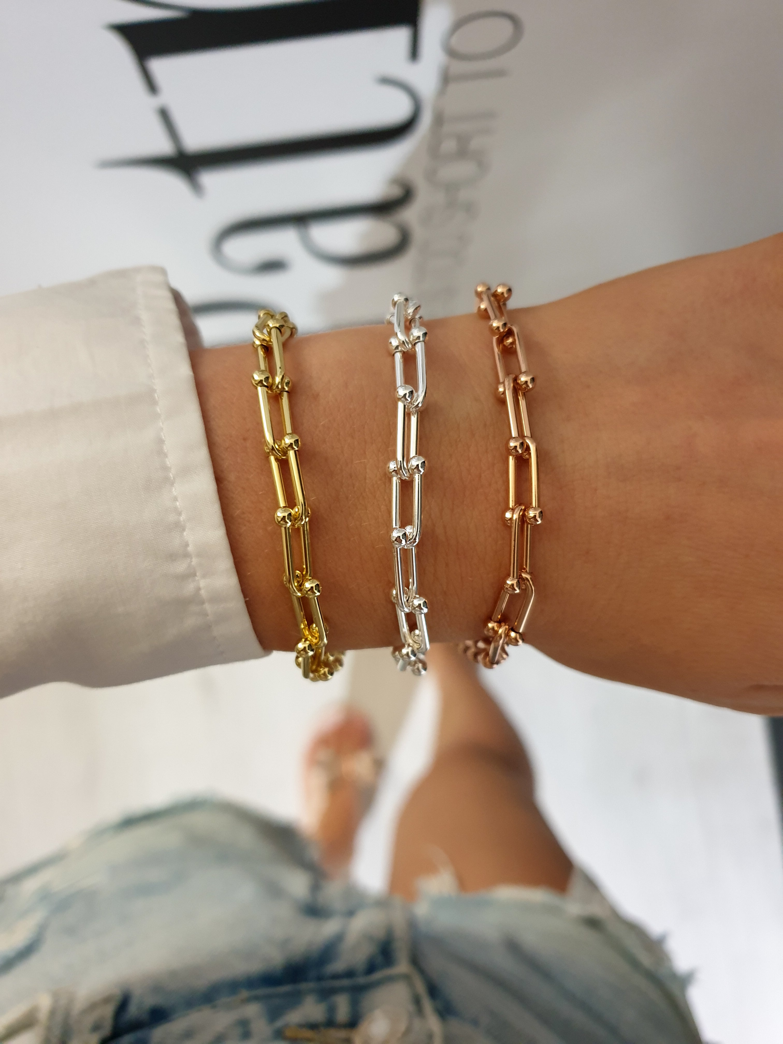 Armband Modischer LINK