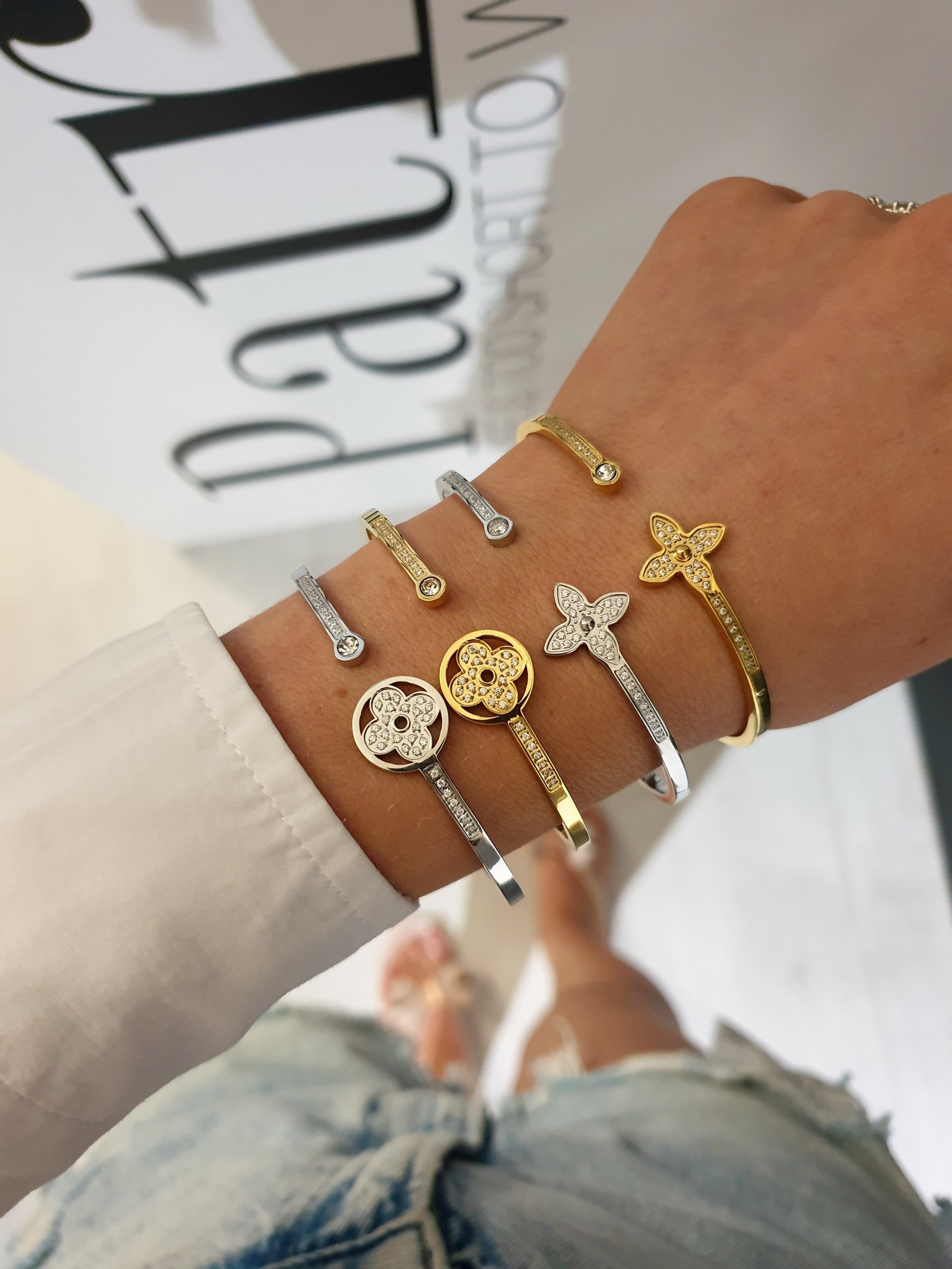 Armband FLOWER