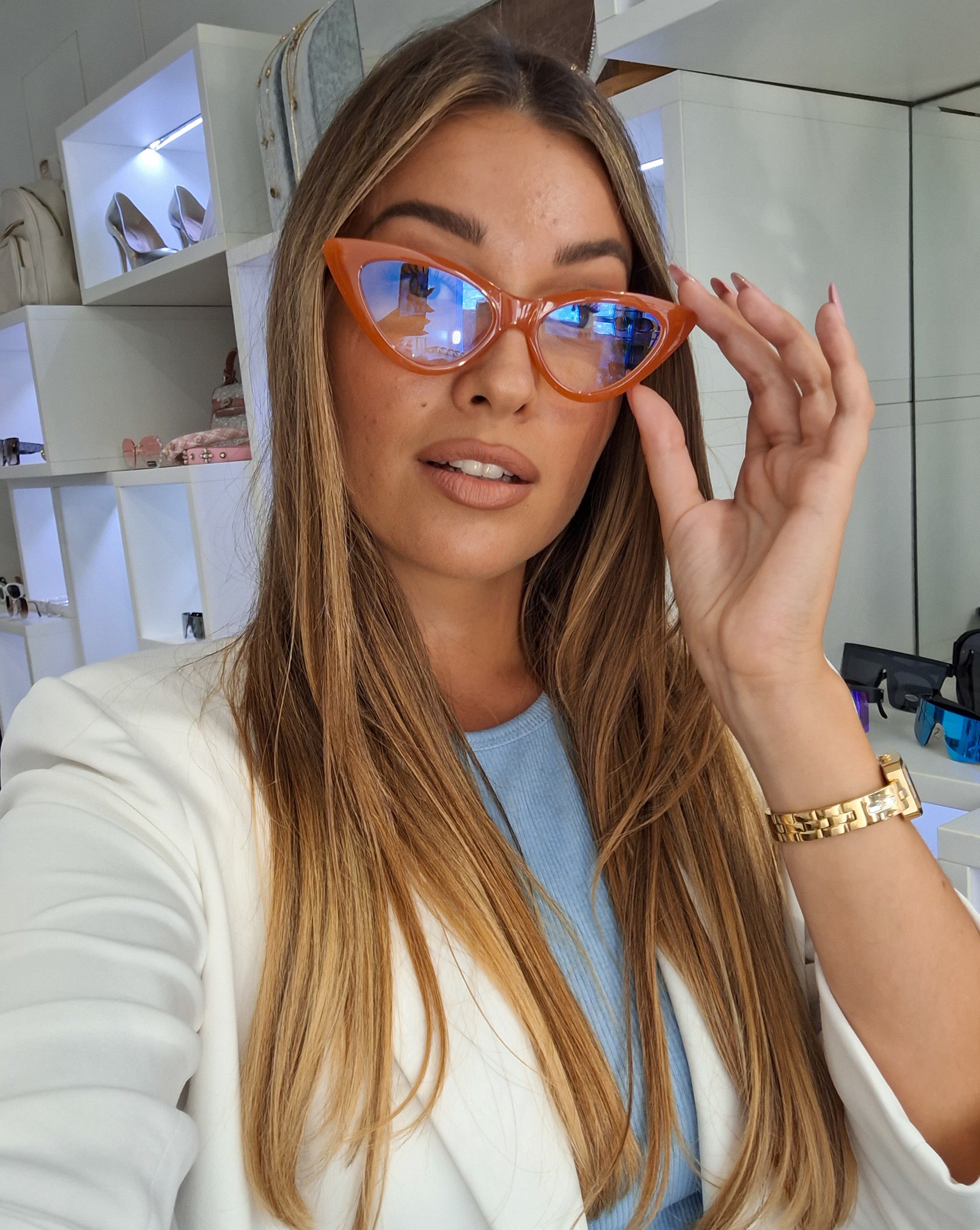 Blaulichtfilterbrillen MARILYN