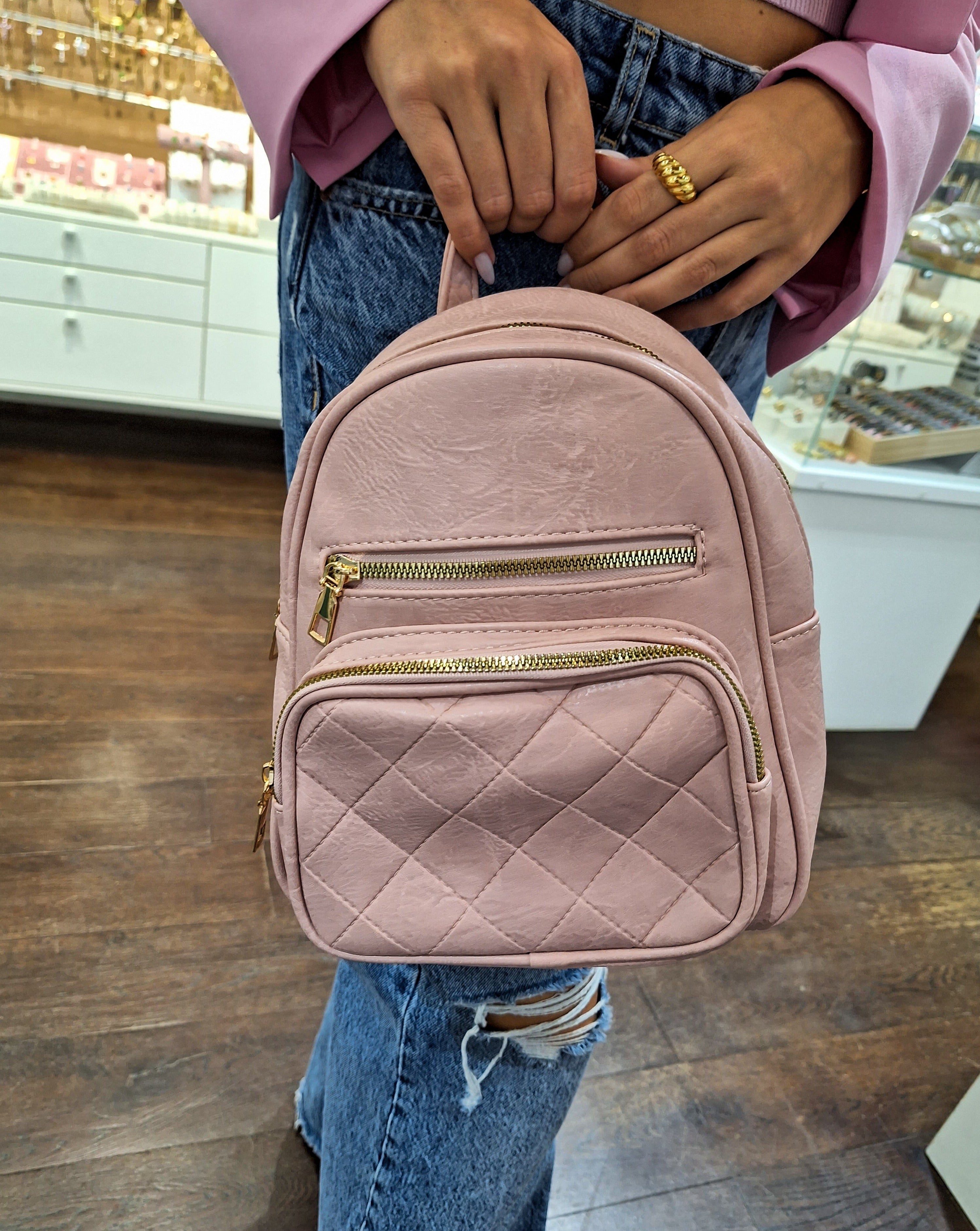 Rucksack LOOK | Pastell Pink