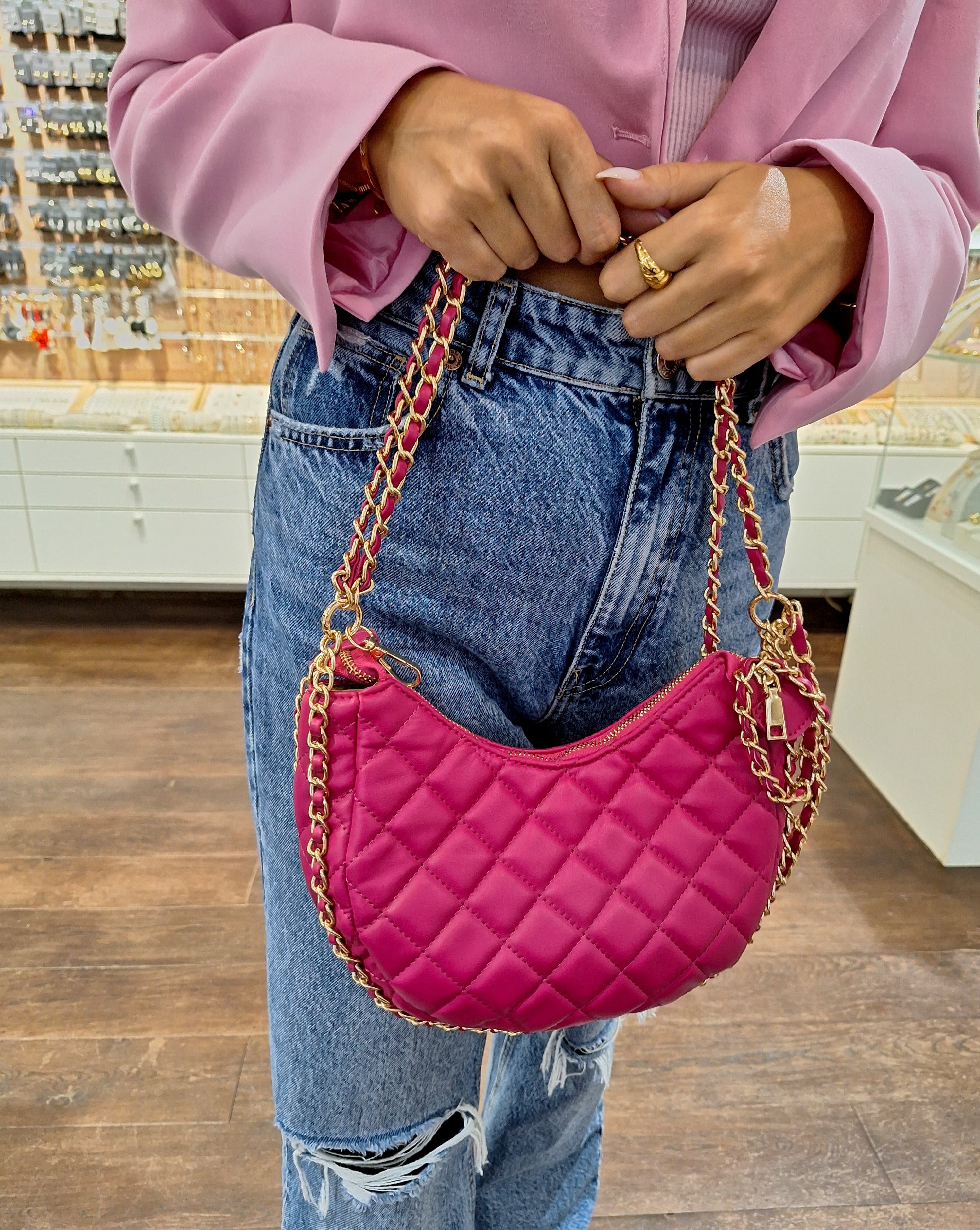 torbica MODE | Pink