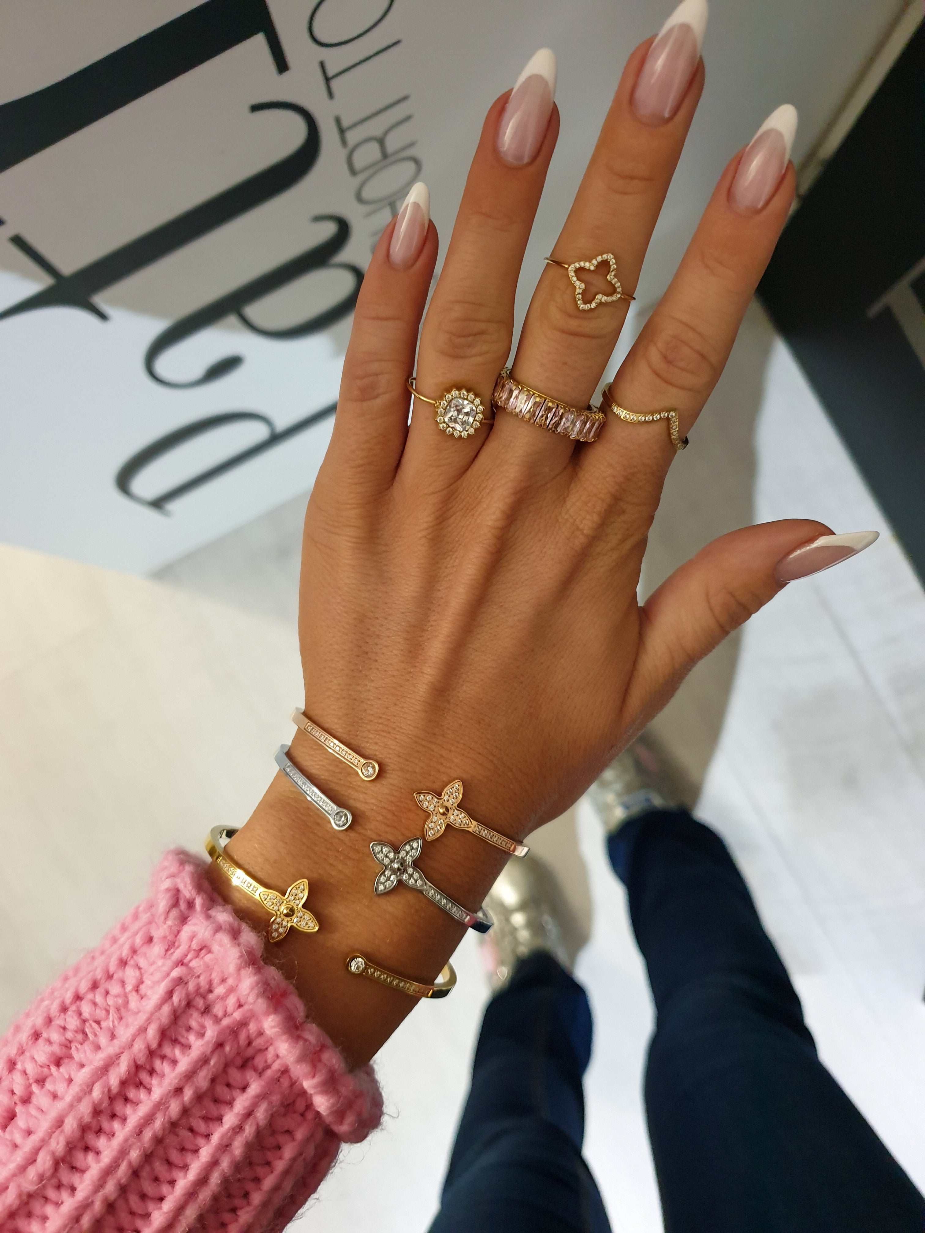 Armband FLOWER