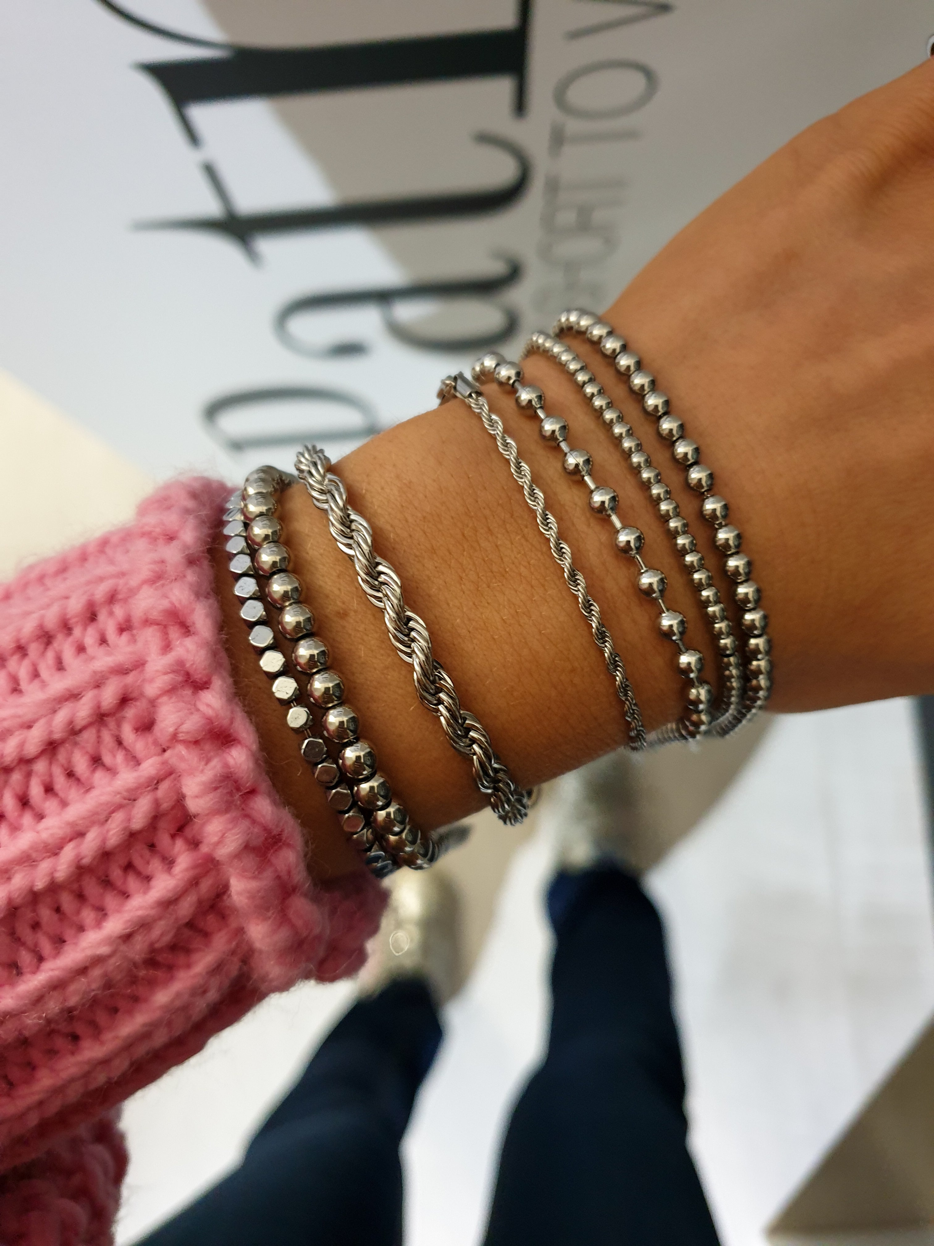 Zapestnica TWIST | 2 mm