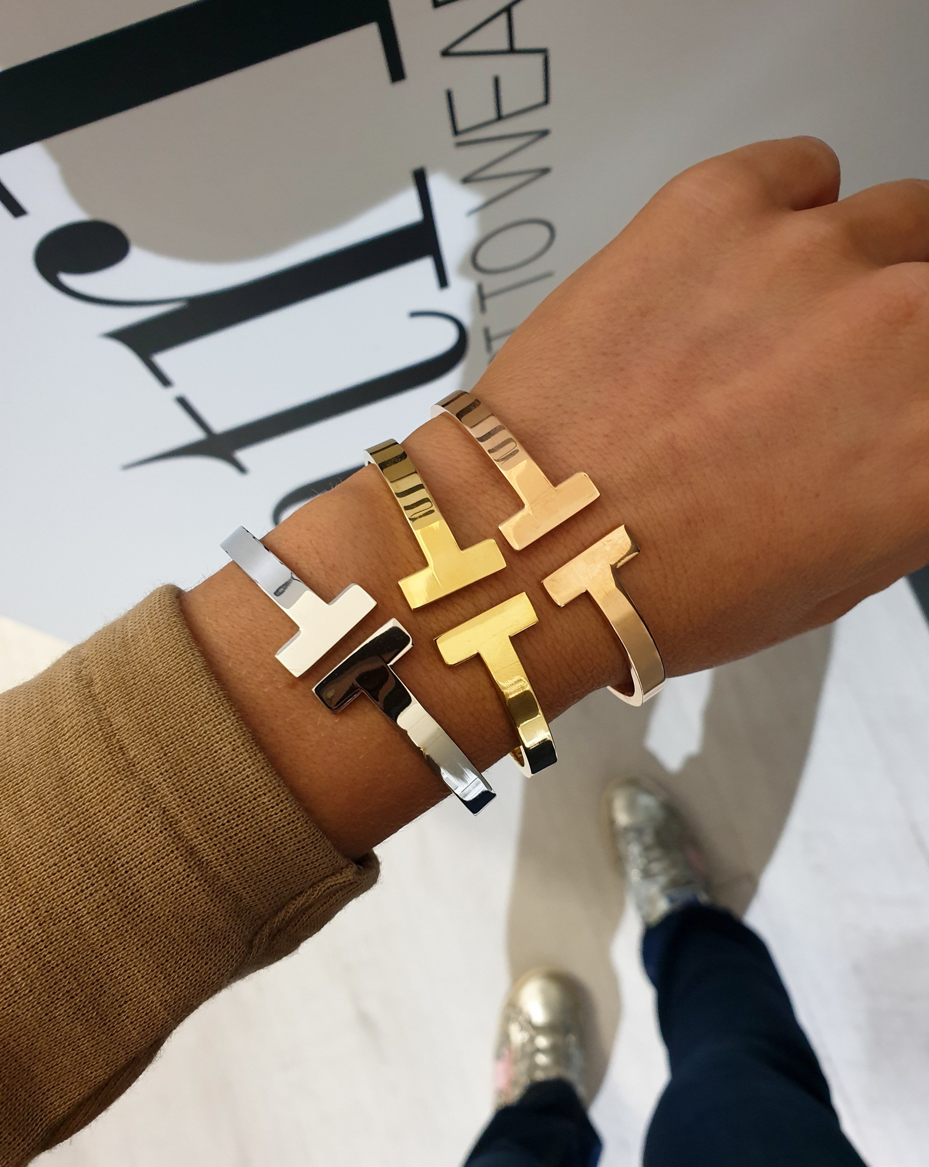 Armband ZEIT