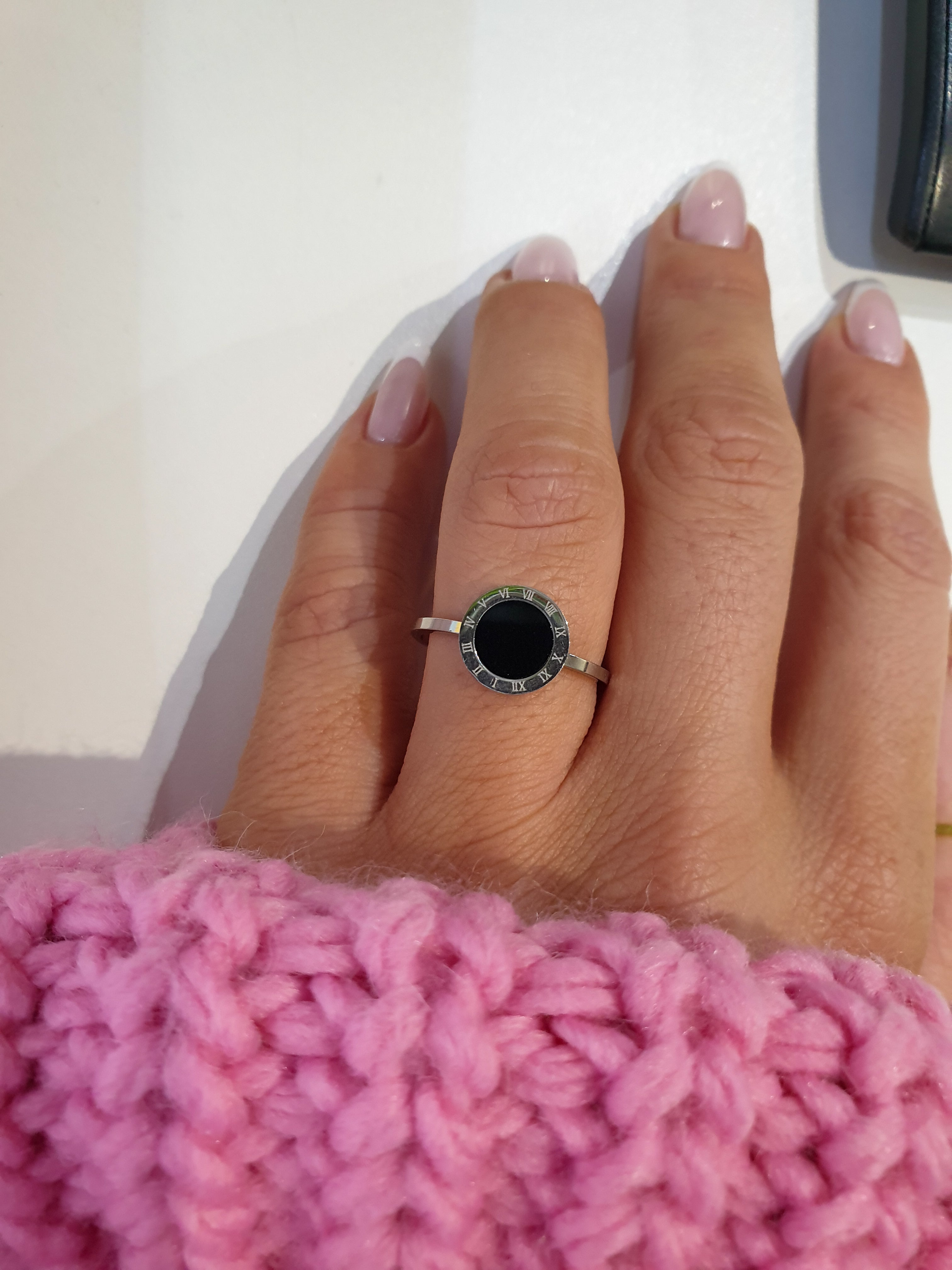 Ring STEP | Schwarz