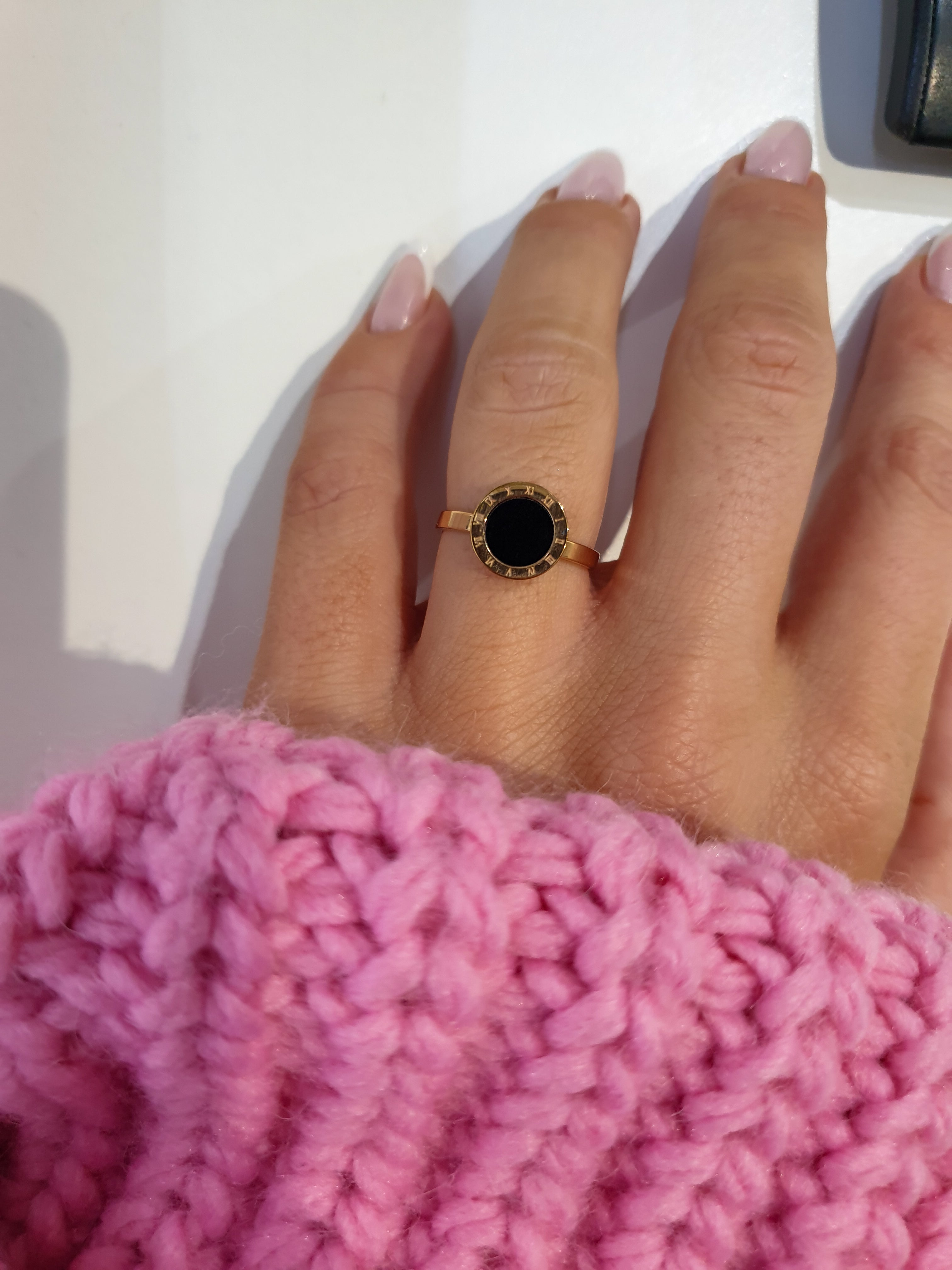Ring STEP | Schwarz
