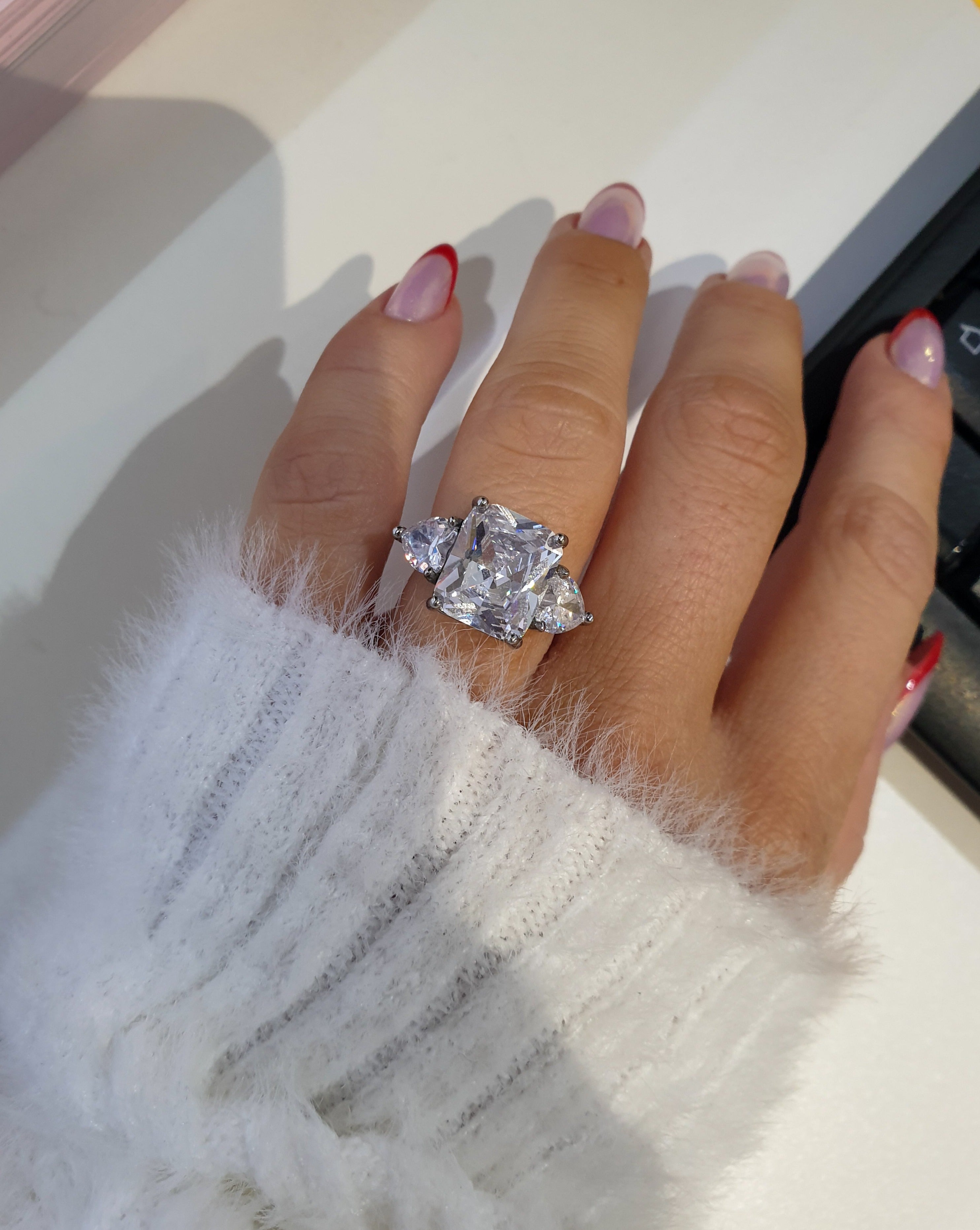 Prstan FAMOUS | Silver