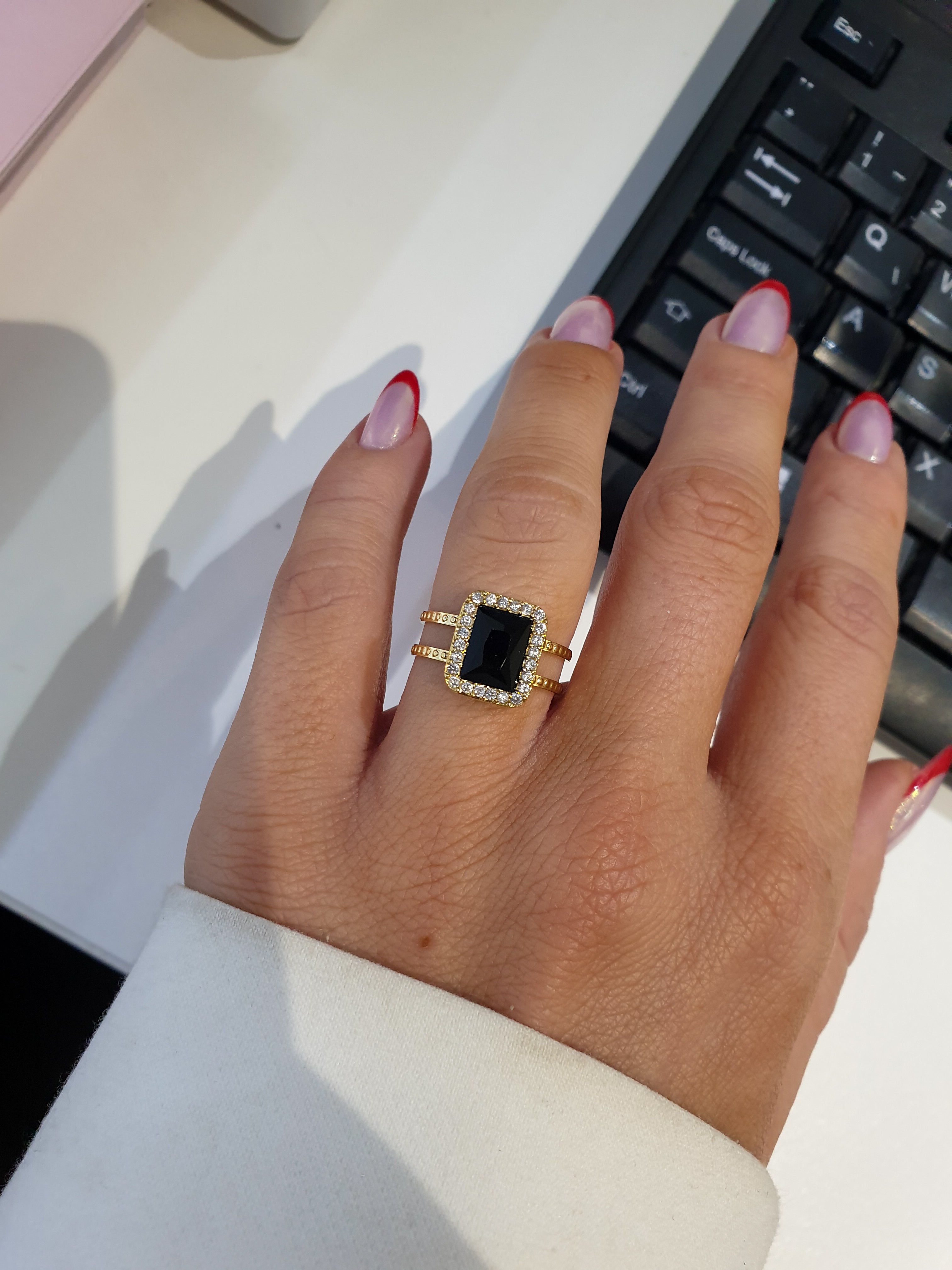 Ring SPLENDID | Black