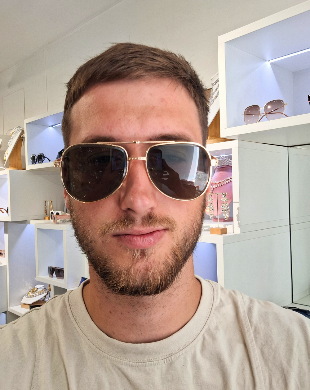 Moška sončna očala ALPHA