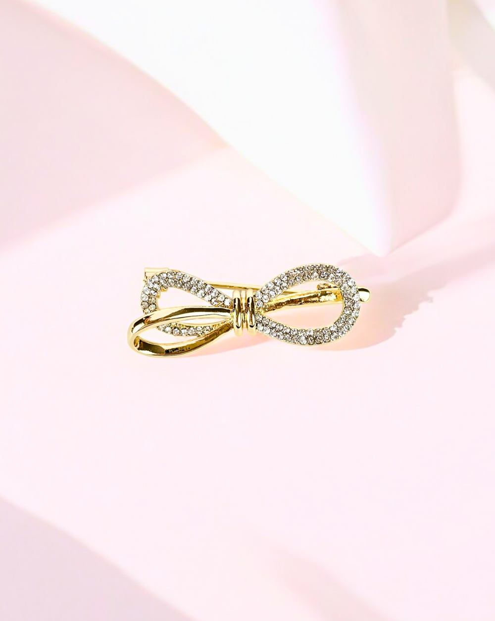 Brooch INFINITY BOW
