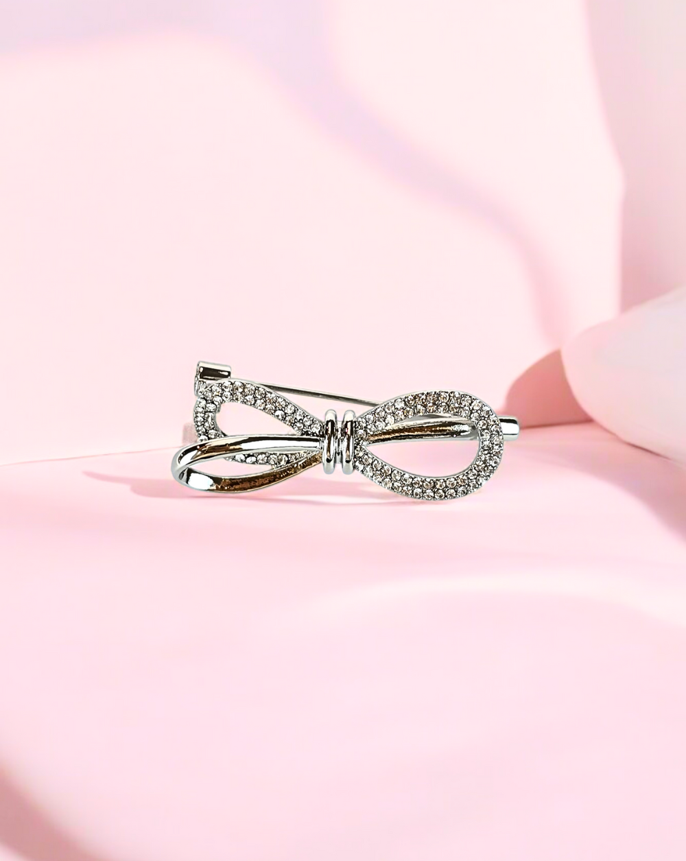 Brooch INFINITY BOW