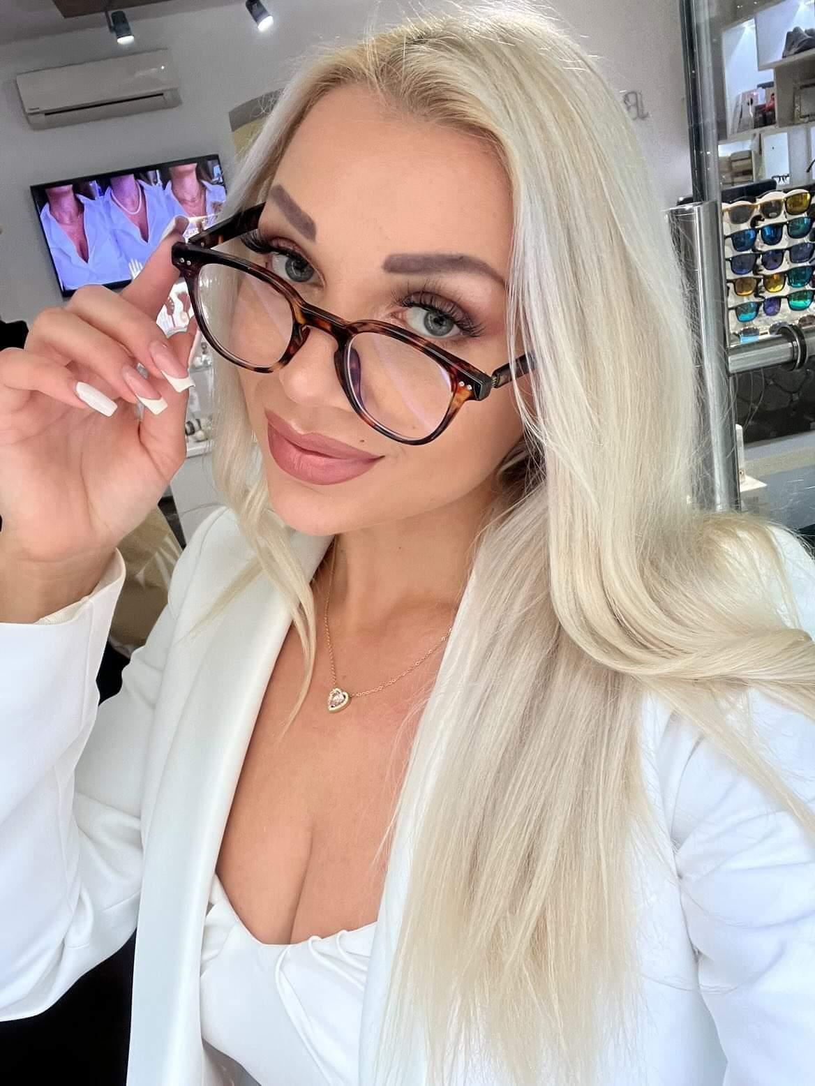 Očala Blue light VISION