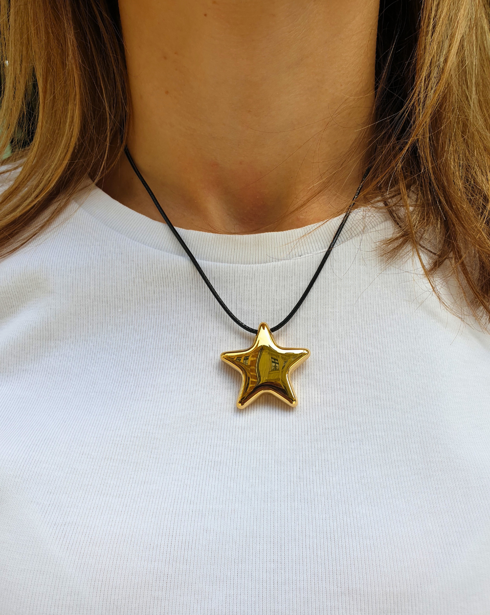 Modna verižica CORD STAR