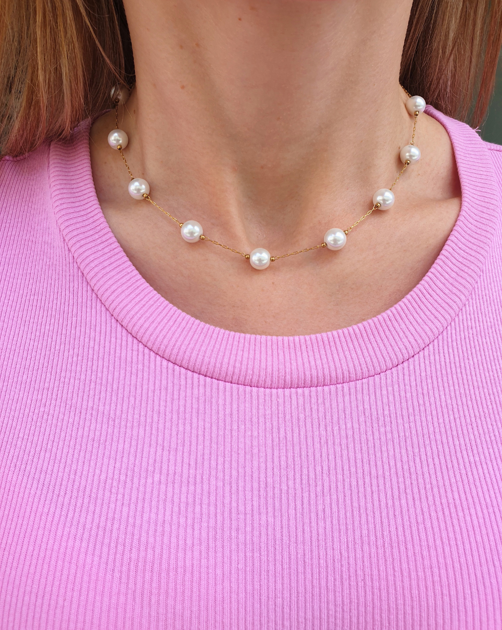 Modna verižica PEARL POWER