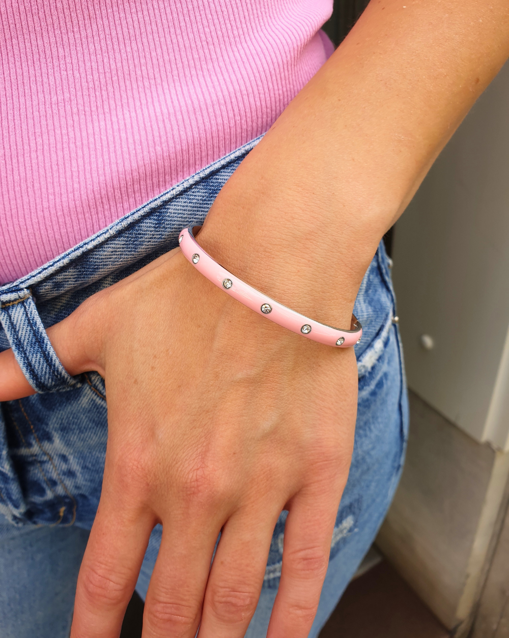 Zapestnica BANGLE CRYSTALS