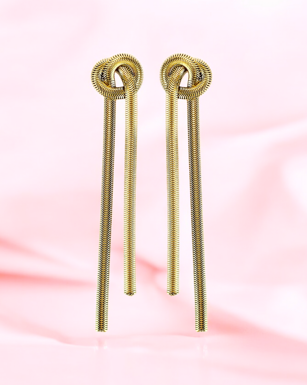 Viseči uhani KNOT DROPS