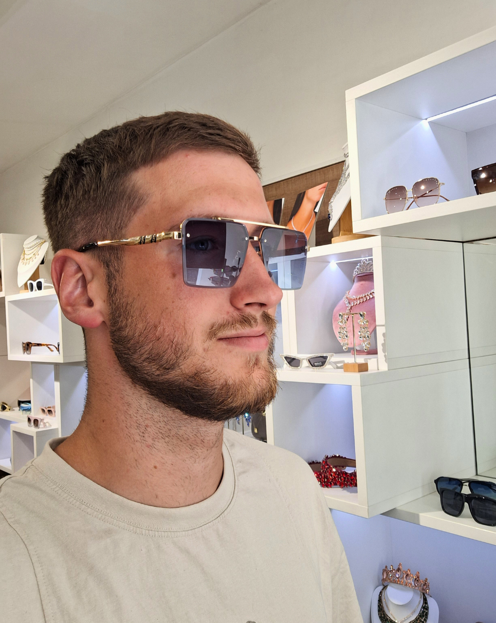 Moška sončna očala MIRAGE
