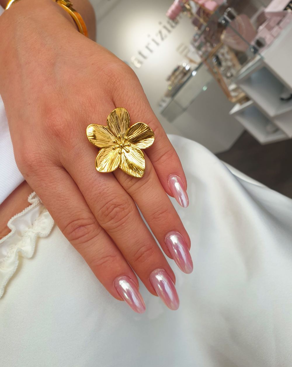 Prstan MULTY FLOWER | Small