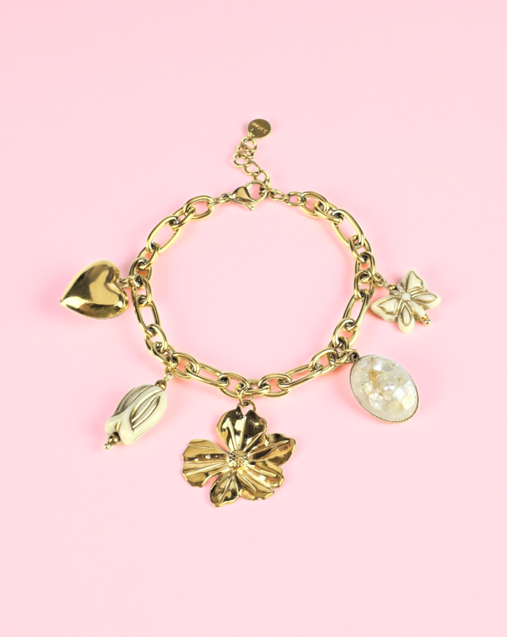 Modna zapestnica z obeski FIORE — Patrizia Ljubljana