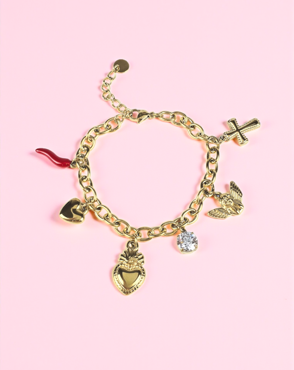 Modna zapestnica z obeski SOUL — Patrizia Ljubljana