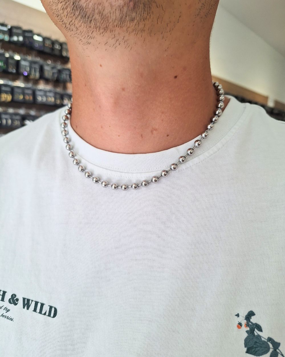 Moška verižica BEADS Mini