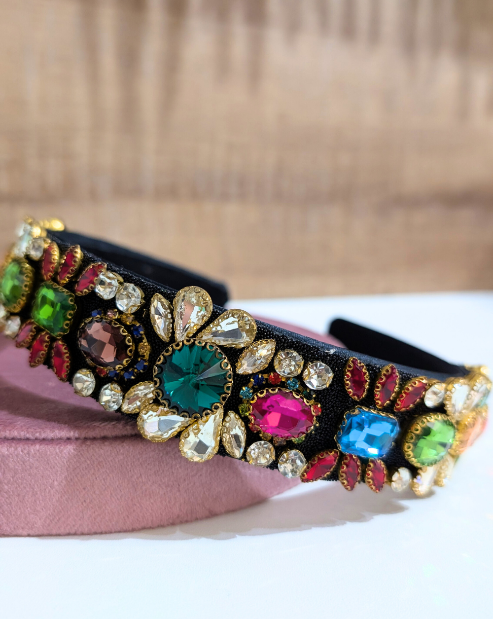 Headband with a rich look – Trgovina Patrizia