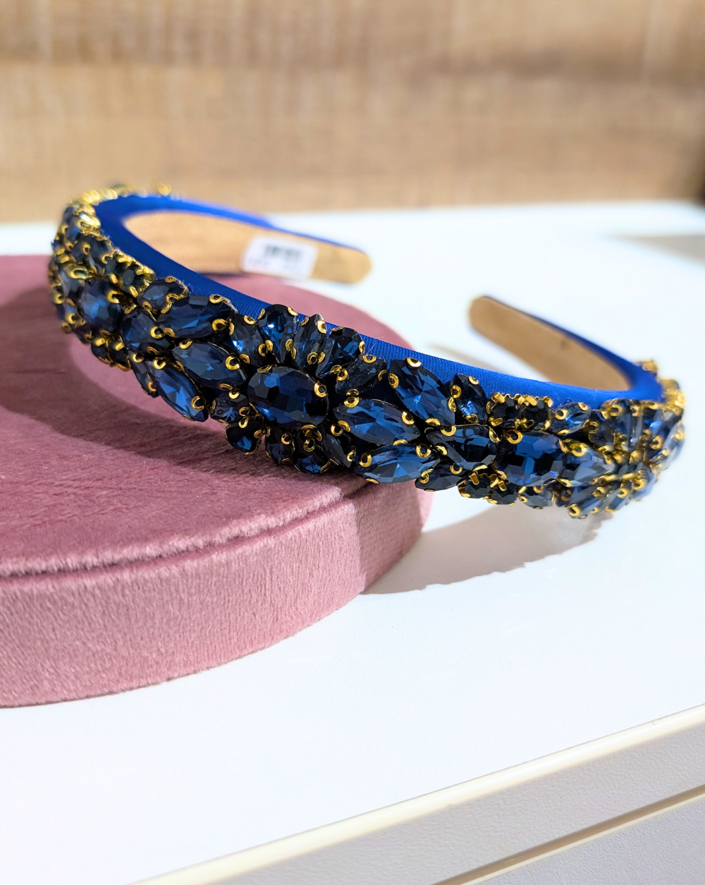 Headband in royal blue Trgovina Patrizia