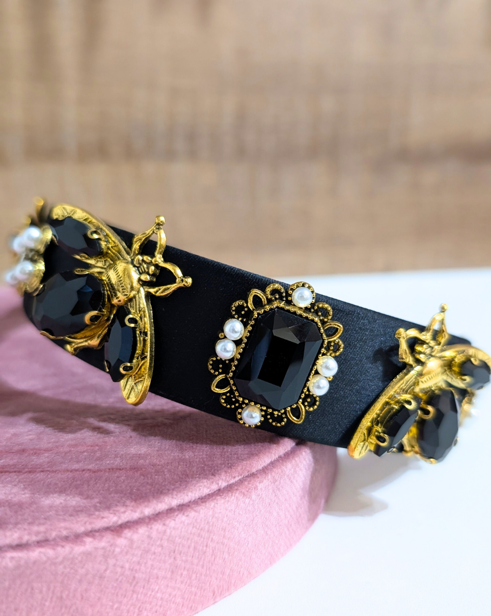 QUEEN Headband QUEEN black Trgovina Patrizia