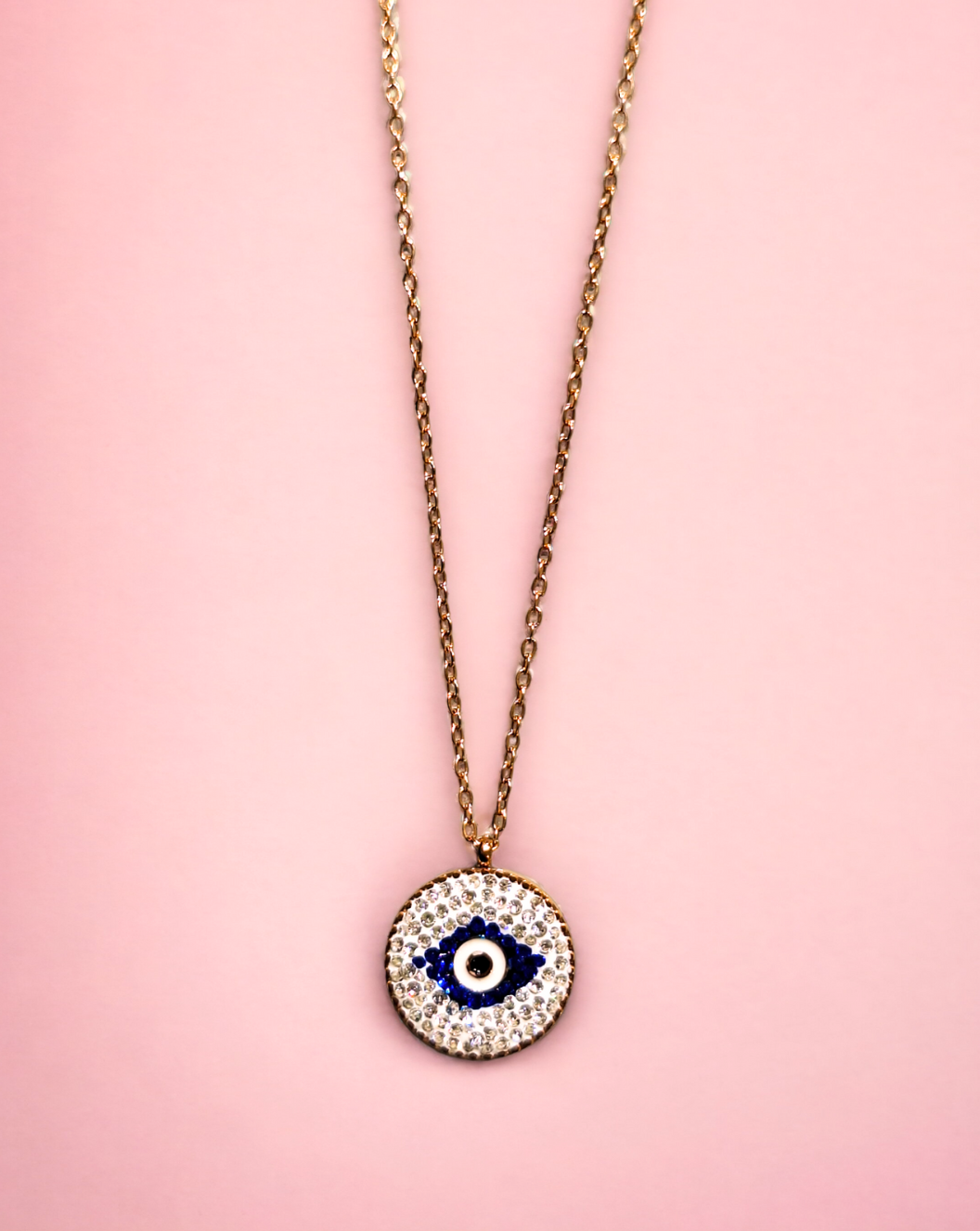 Tanka Halskette Evil eye