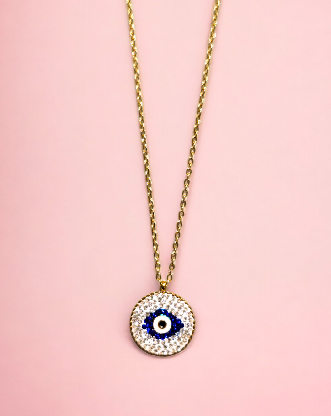 Tanka Halskette Evil eye