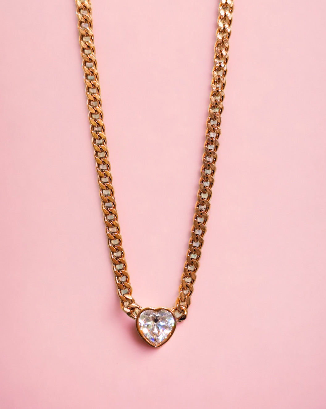 Verižica SWEET White/Rose gold