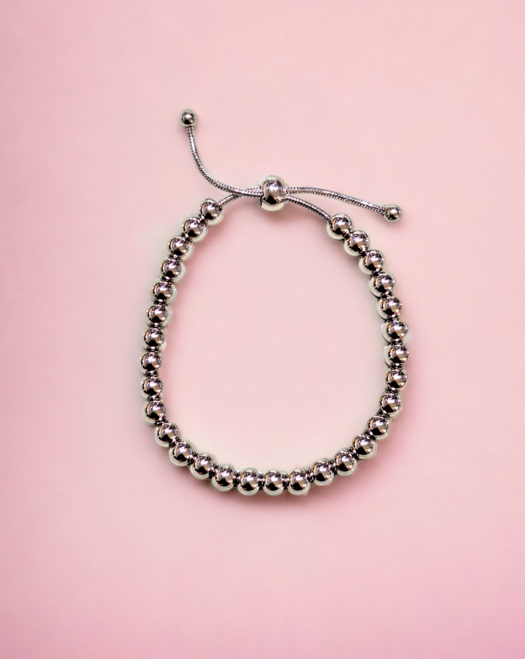 Armband Mode mit Perlen | Silver