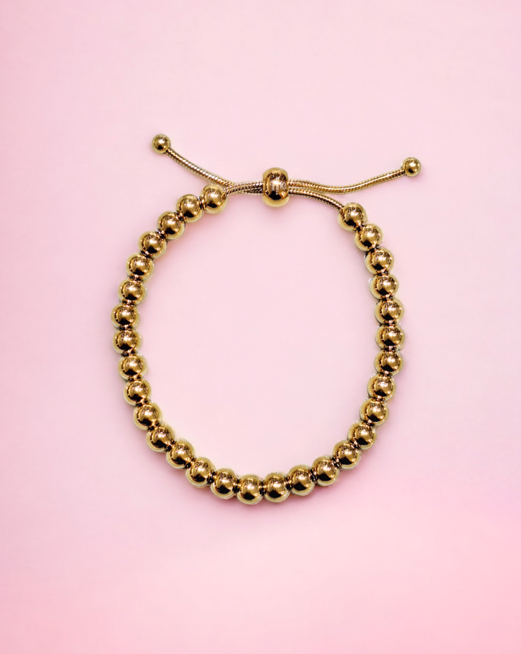 Armband Mode mit Perlen | Gold