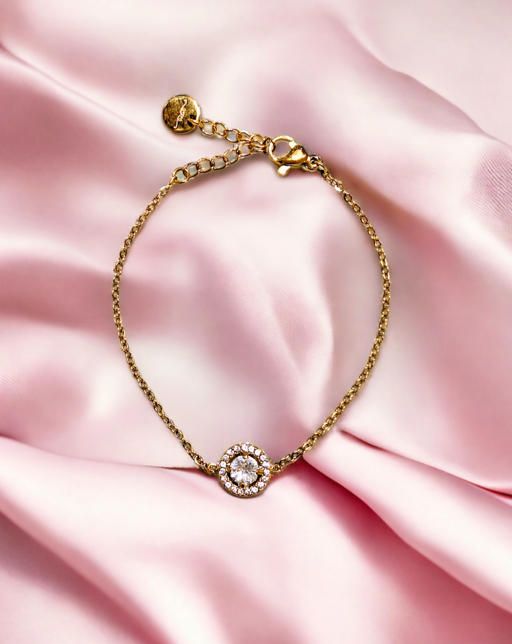 Zapestnica s cirkoni DIAMOND