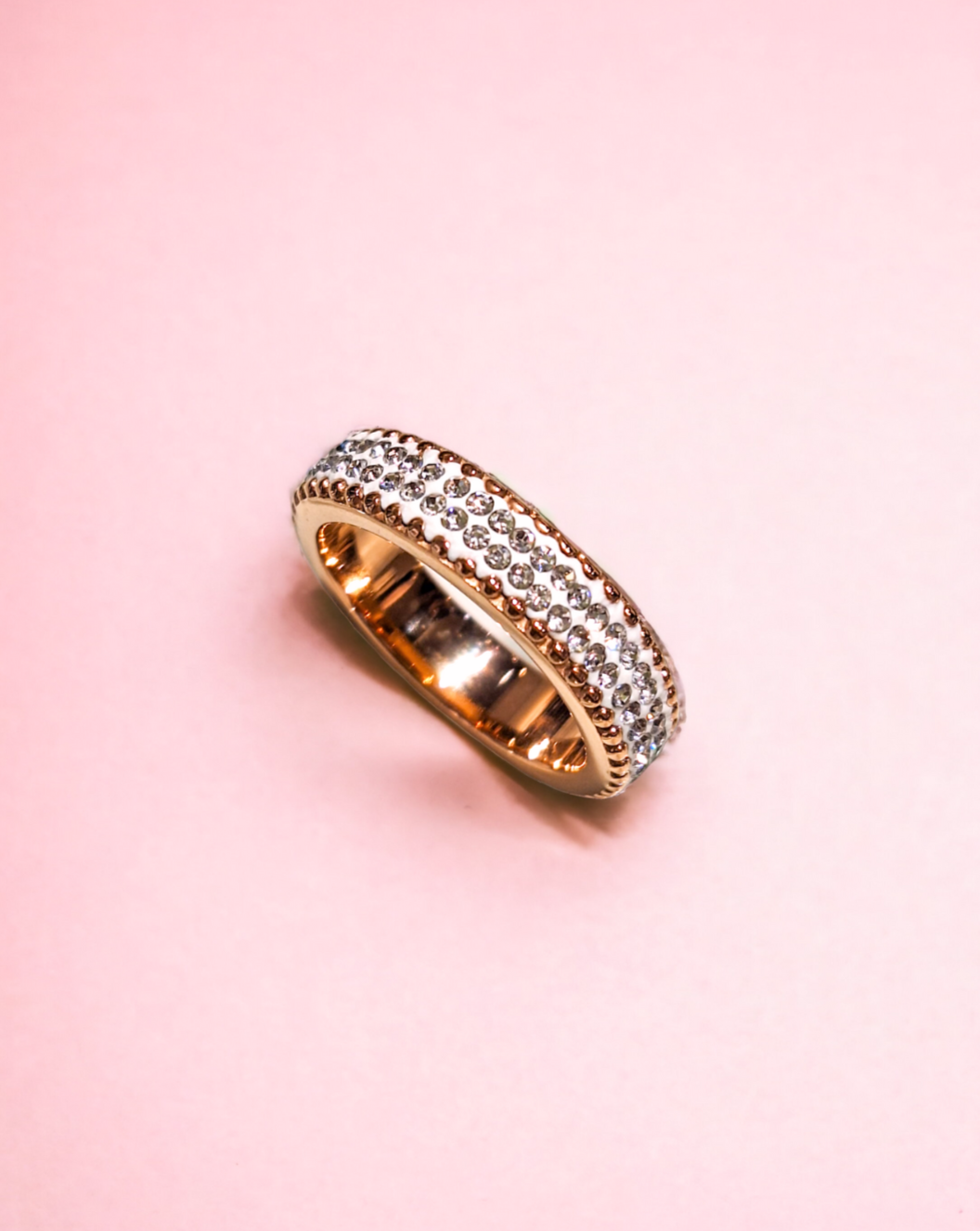 Prstan ENDLESS | Rose Gold