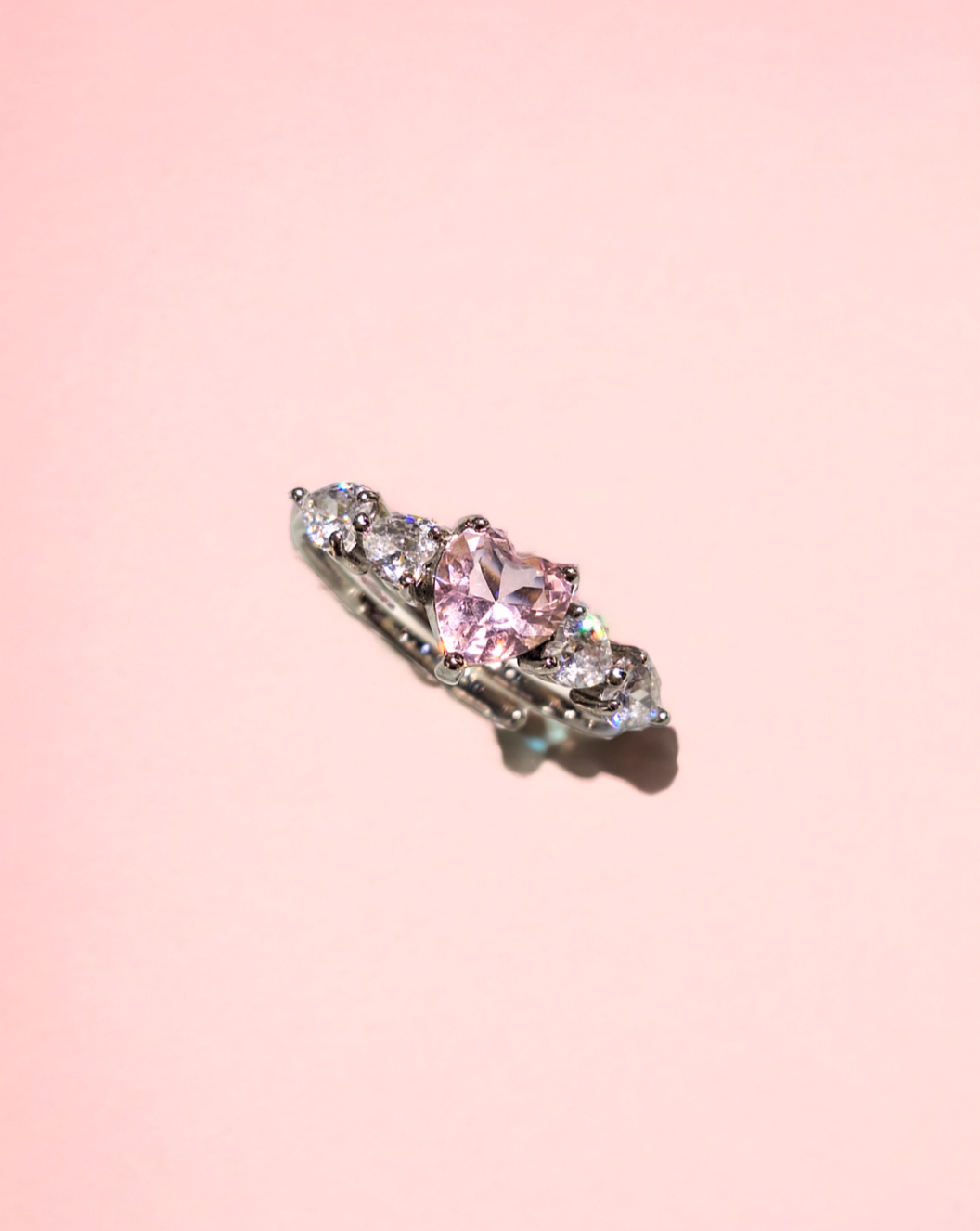Prstan VALENTINE | Silver/z več cirkoni