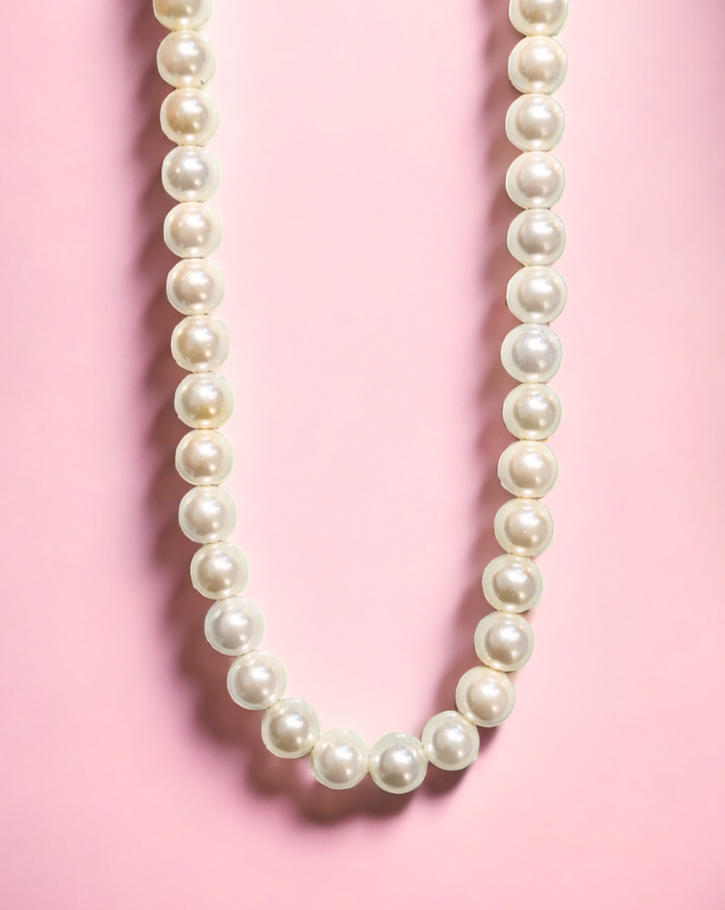 Halskette mit Perlen | 8 mm