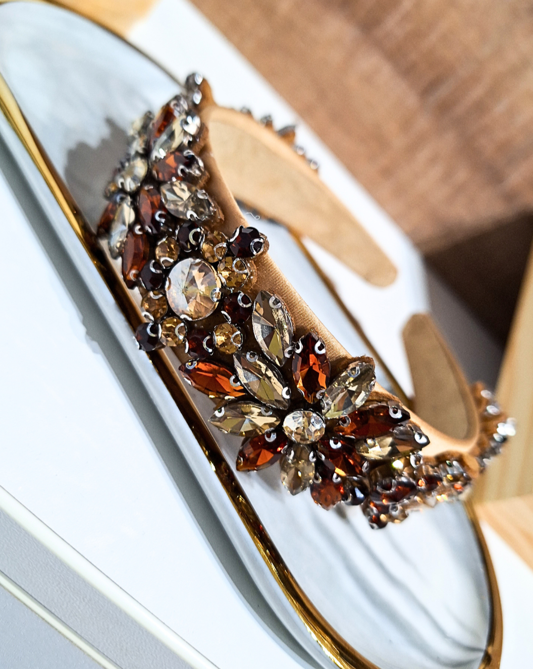 Headband NEW YEARS PARTY | Brown