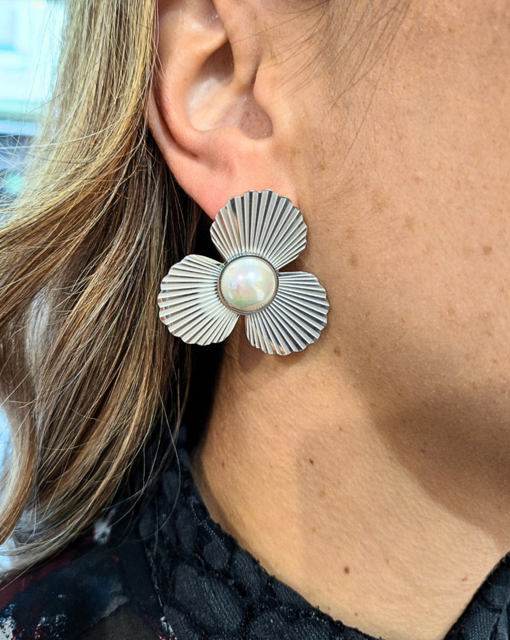 Earrings CHUNKY BLOSSOM