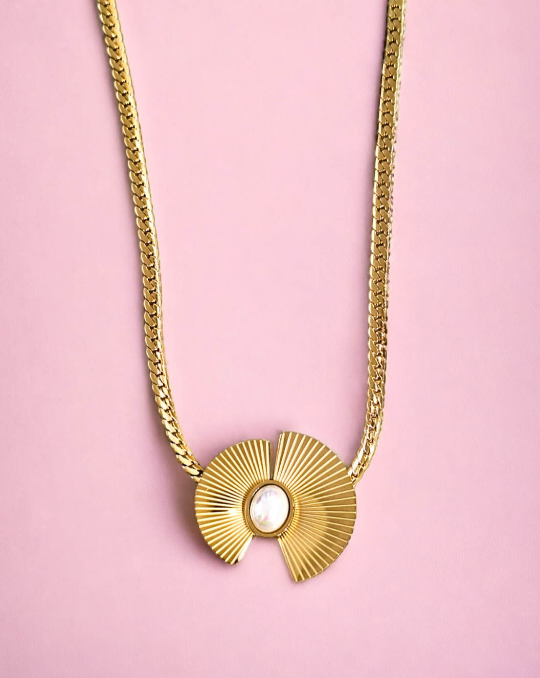Fashion necklace FANCY SHAPE