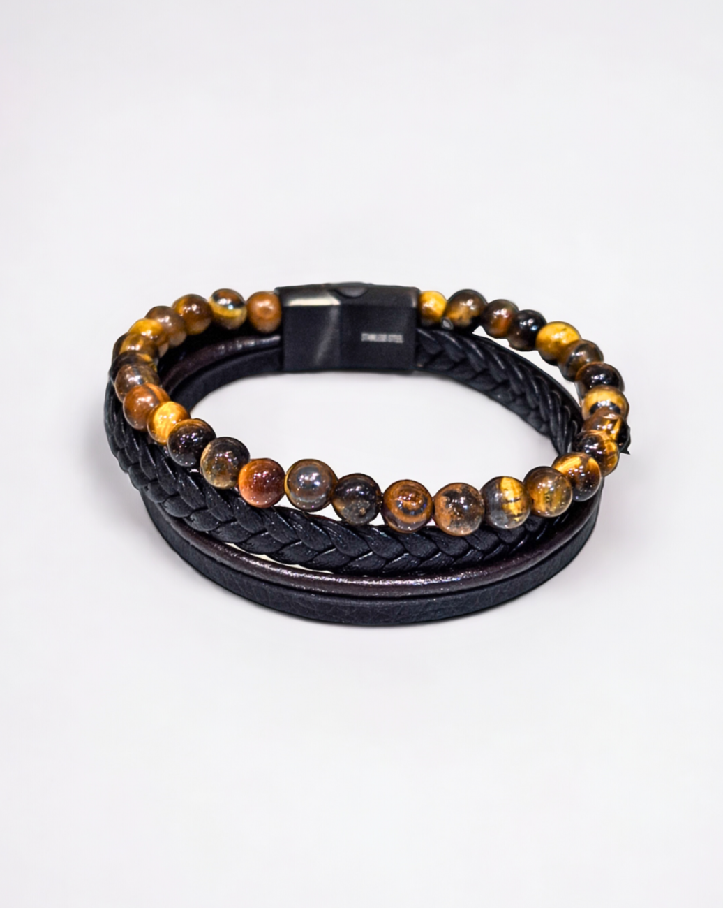 Armband Herren Leder WRIST WARRIOR | Braun