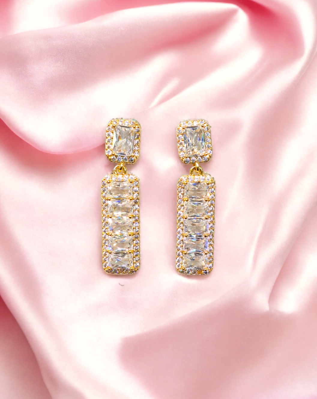 GEORGINA dangle earrings | Small/Gold