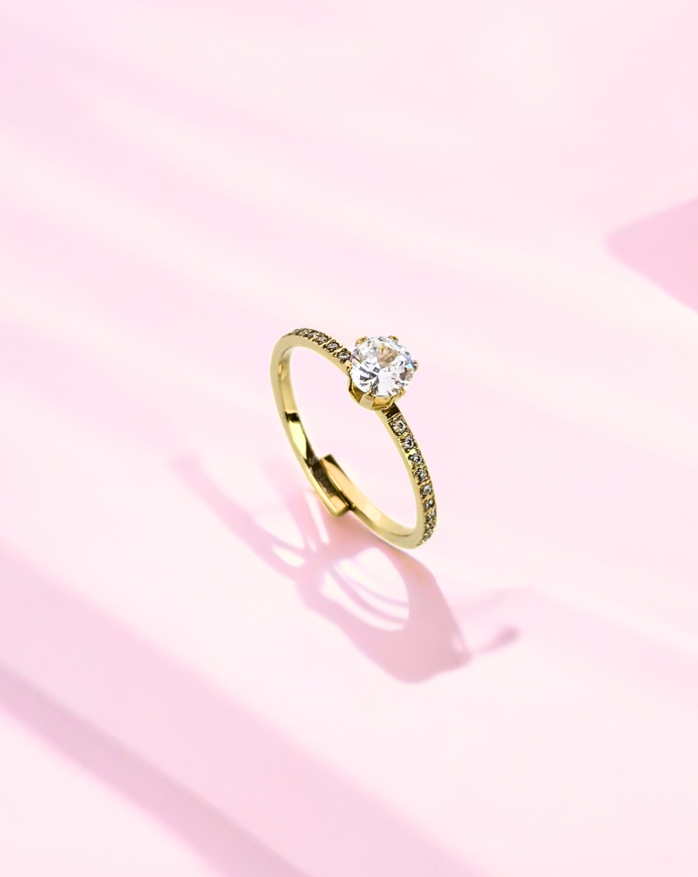 Minimalistički PROMISE prsten