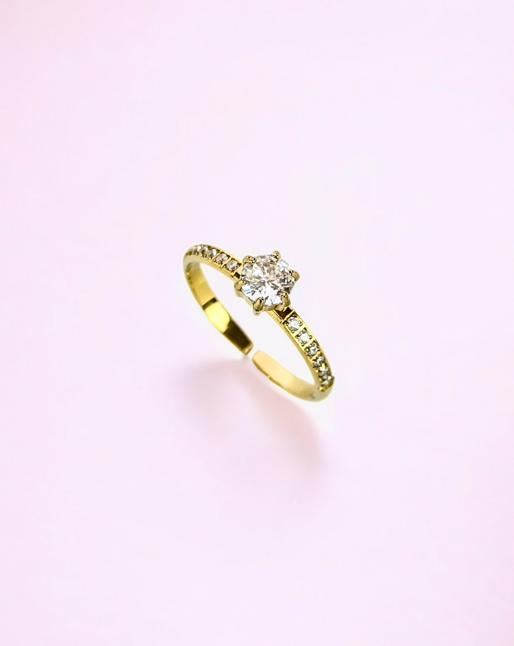Minimalistischer Ring PASSION